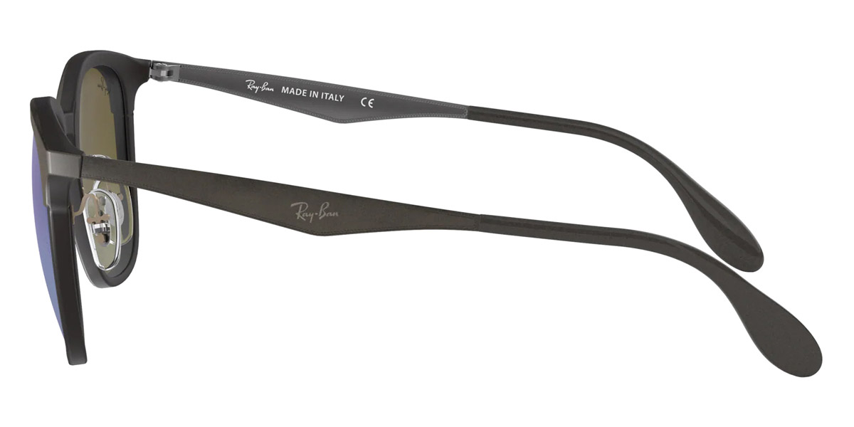 Color: Black/Matte Gray (6284B1) - Ray-Ban RB42786284B151