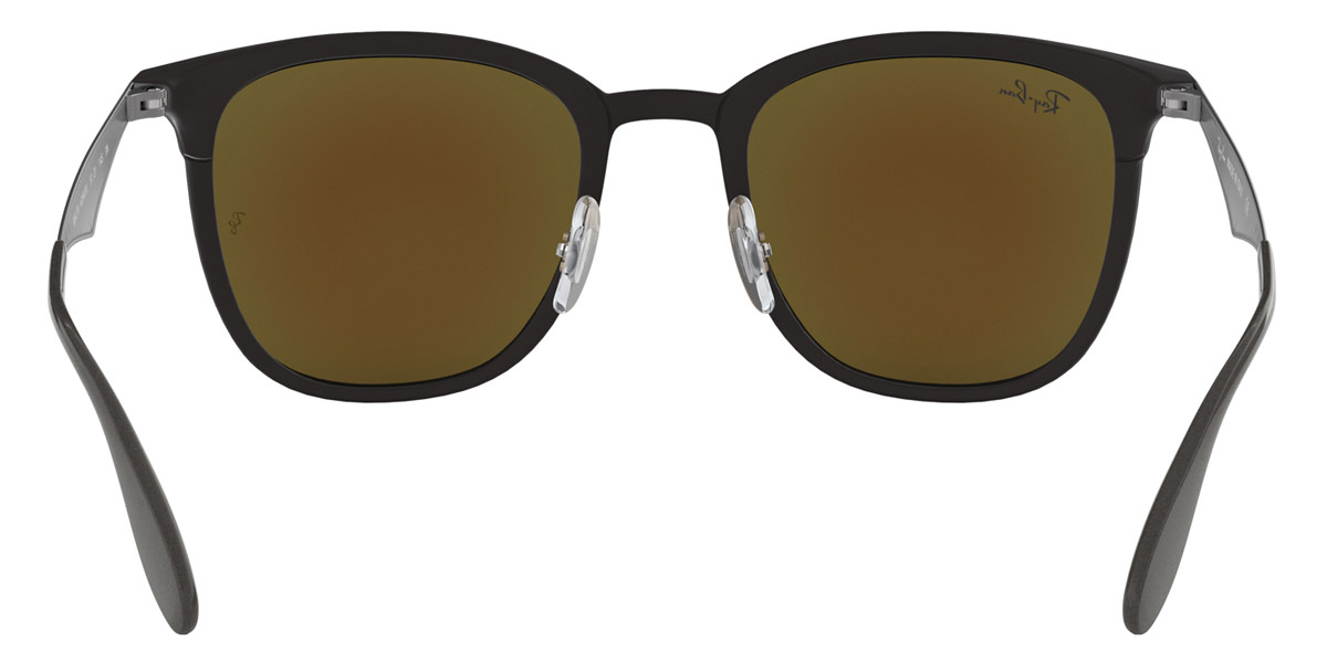 Color: Black/Matte Gray (6284B1) - Ray-Ban RB42786284B151