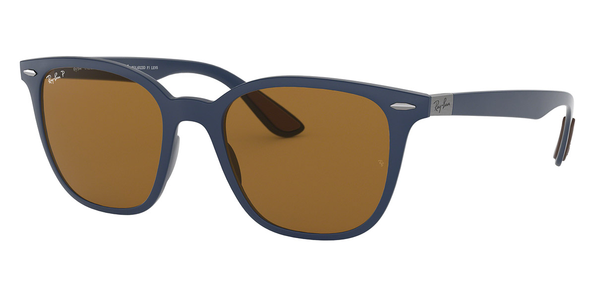 Color: Blue (633183) - Ray-Ban RB429763318351