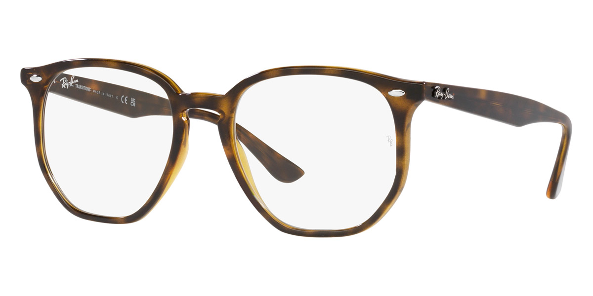 Color: Light Havana (710/M1) - Ray-Ban RB4306710/M154