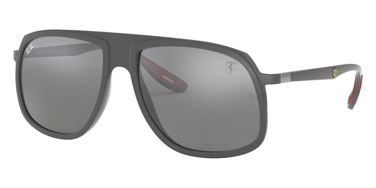 Color: Gray (F6266G) - Ray-Ban RB4308MF6266G58