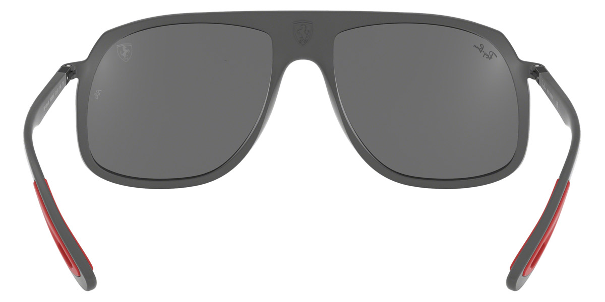 Color: Gray (F6266G) - Ray-Ban RB4308MF6266G58