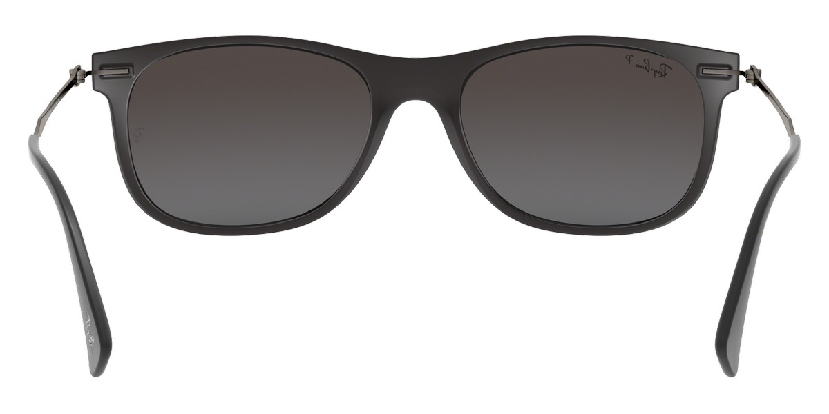 Color: Matte Black (601S82) - Ray-Ban RB4318601S8255