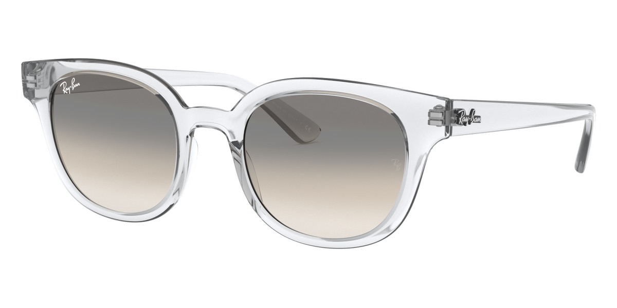 Color: Transparent (644732) - Ray-Ban RB432464473250