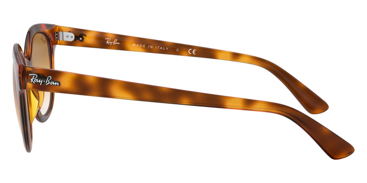 Color: Yellow Light Havana (647551) - Ray-Ban RB432464755150