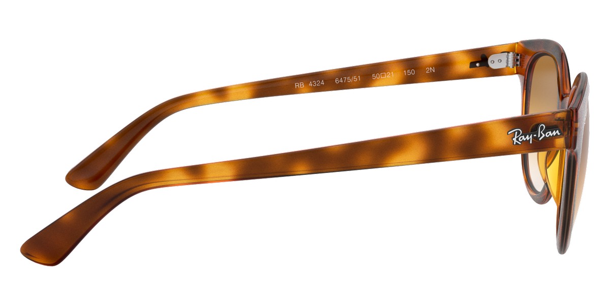 Color: Yellow Light Havana (647551) - Ray-Ban RB432464755150