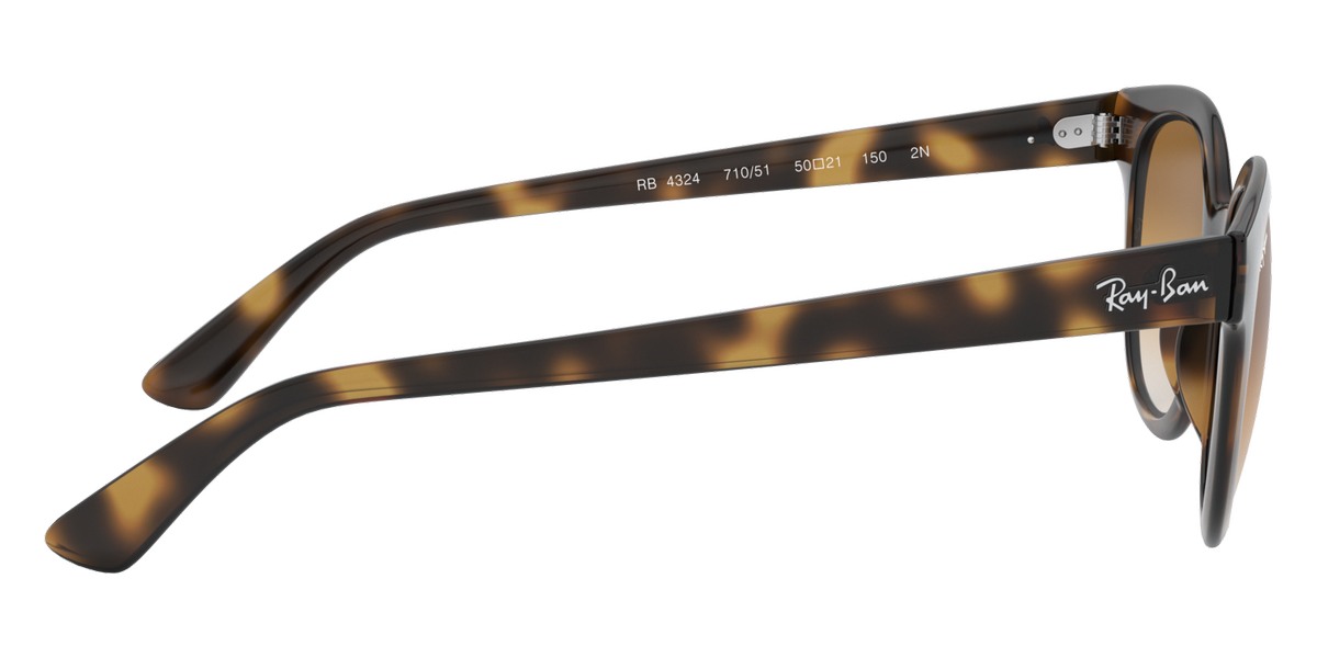 Color: Light Havana (710/51) - Ray-Ban RB4324710/5150