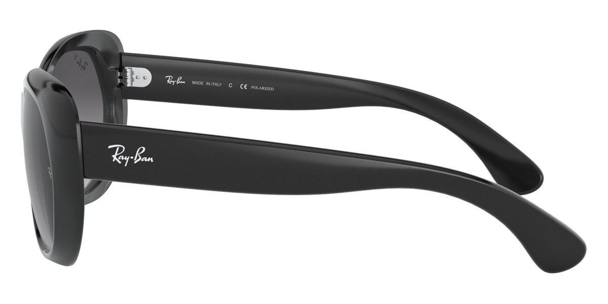 Ray-Ban™ RB4325 601/T3 59 Black Sunglasses