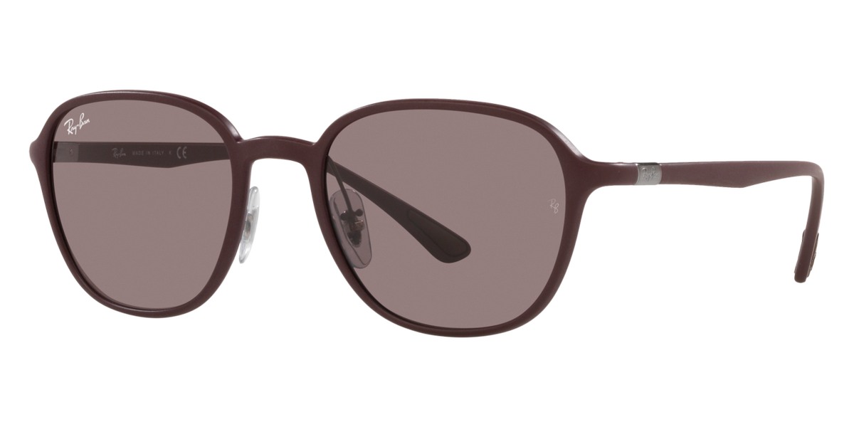 Color: Sanding Dark Violet (64457N) - Ray-Ban RB434164457N51