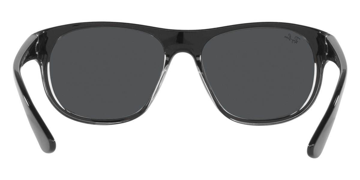 Color: Black on Transparent (603987) - Ray-Ban RB435160398759