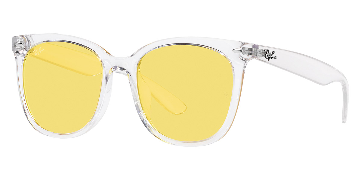 Color: Transparent (644785) - Ray-Ban RB4379D64478555