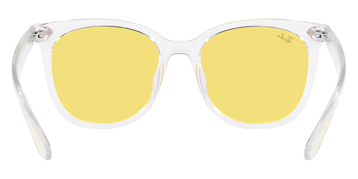 Color: Transparent (644785) - Ray-Ban RB4379D64478555