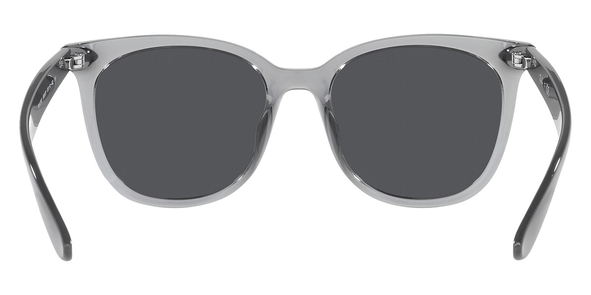 Color: Transparent Gray and Gray (659987) - Ray-Ban RB4379D65998755