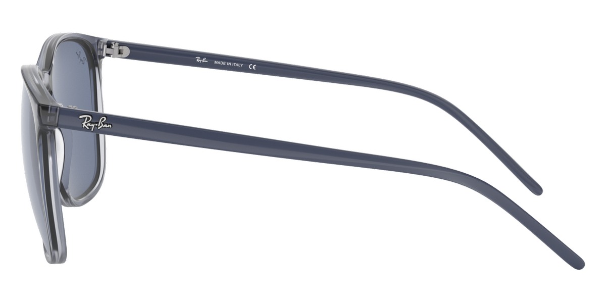 Color: Transparent Blue (639980) - Ray-Ban RB438763998056