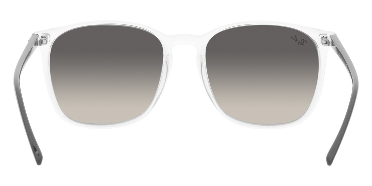 Color: Transparent (647711) - Ray-Ban RB438764771156