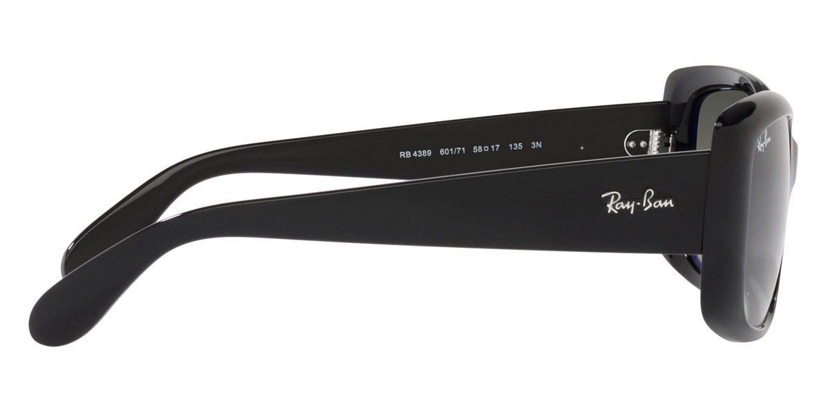 Ray-Ban™ RB4389 601/71 55 Black Sunglasses