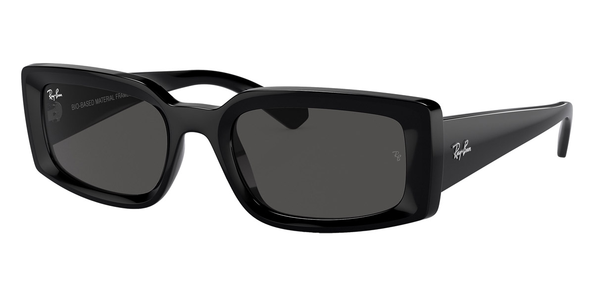 Color: Black (667787) - Ray-Ban RB439566778754