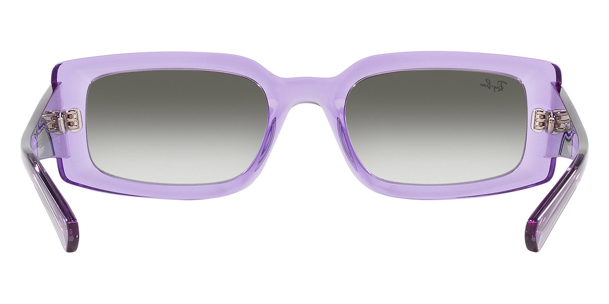 Color: Transparent Violet (66858E) - Ray-Ban RB4395F66858E54