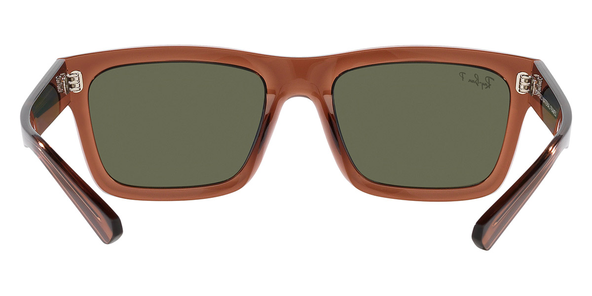 Color: Transparent Brown (66789A) - Ray-Ban RB439666789A57