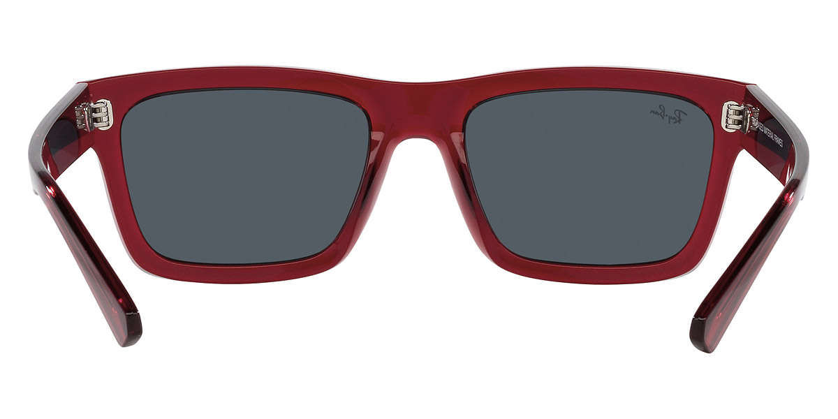 Color: Transparent Red (667987) - Ray-Ban RB439666798757