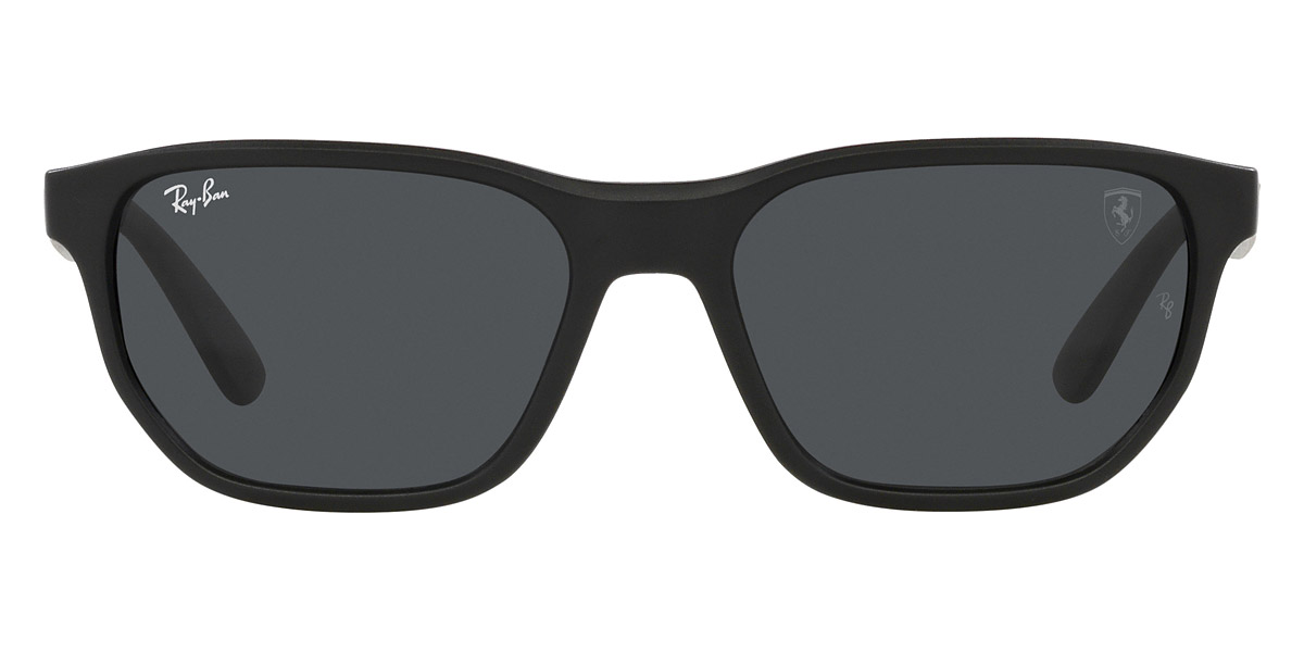 Ray-Ban™ RB4404M F68487 57 Black Sunglasses