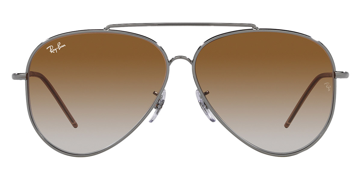 Ray-Ban™ Aviator Reverse RBR0101S 004/CB 59 Gunmetal Sunglasses