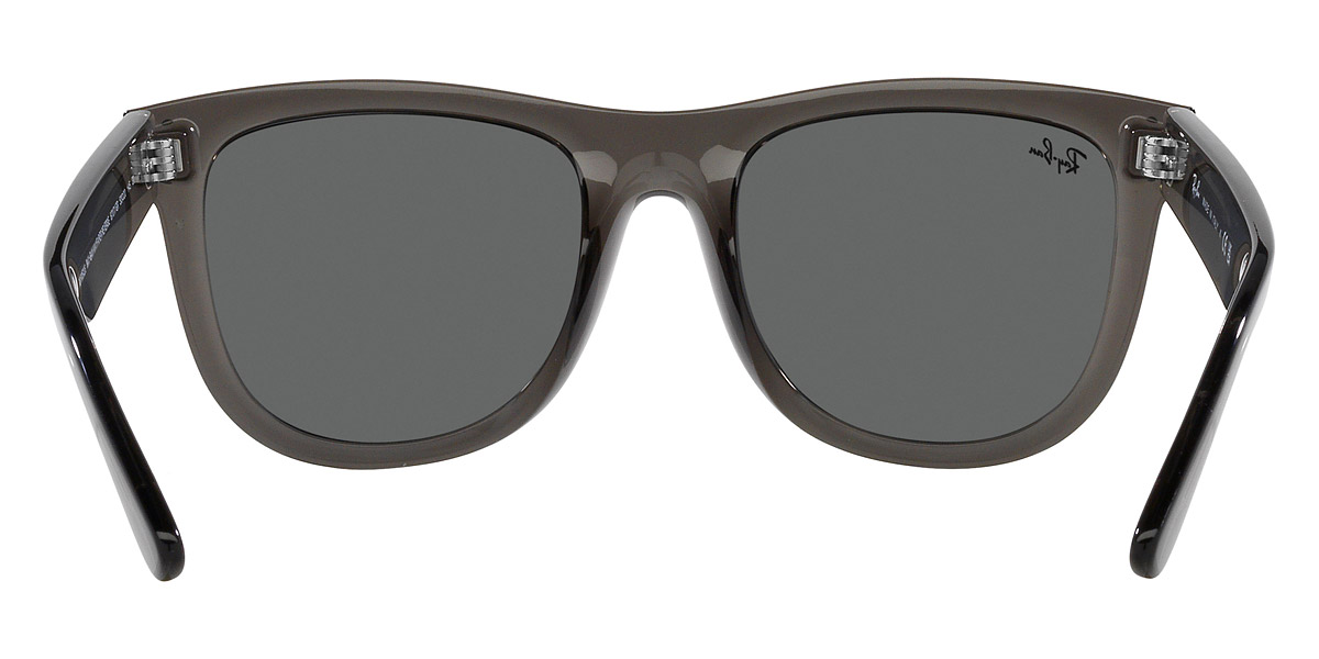 Color: Transparent Dark Gray (6707GR) - Ray-Ban RBR0502S6707GR53