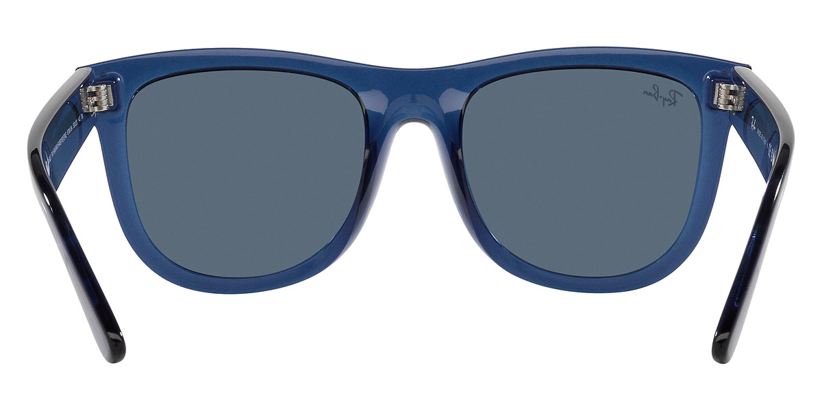 Color: Transparent Navy Blue (67083A) - Ray-Ban RBR0502S67083A50