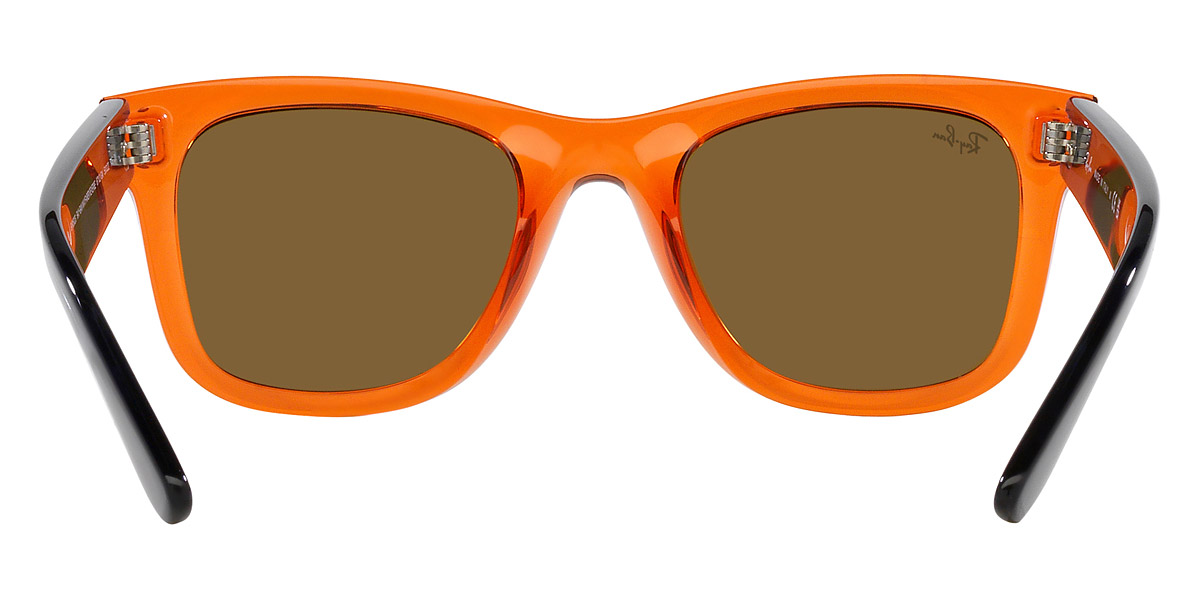 Folding wayfarer orange hotsell