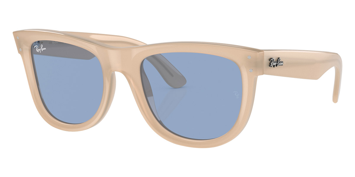 Color: Opal Beige and Honey (678072) - Ray-Ban RBR0502S67807253