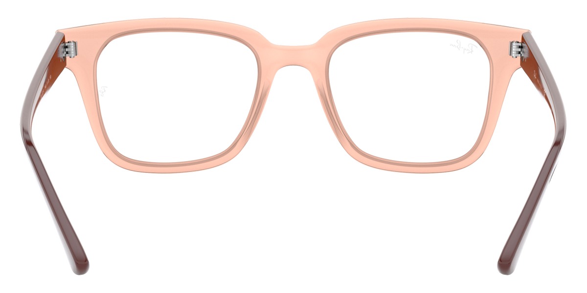 Color: Transparent Light Brown (5940) - Ray-Ban RX4323V594051