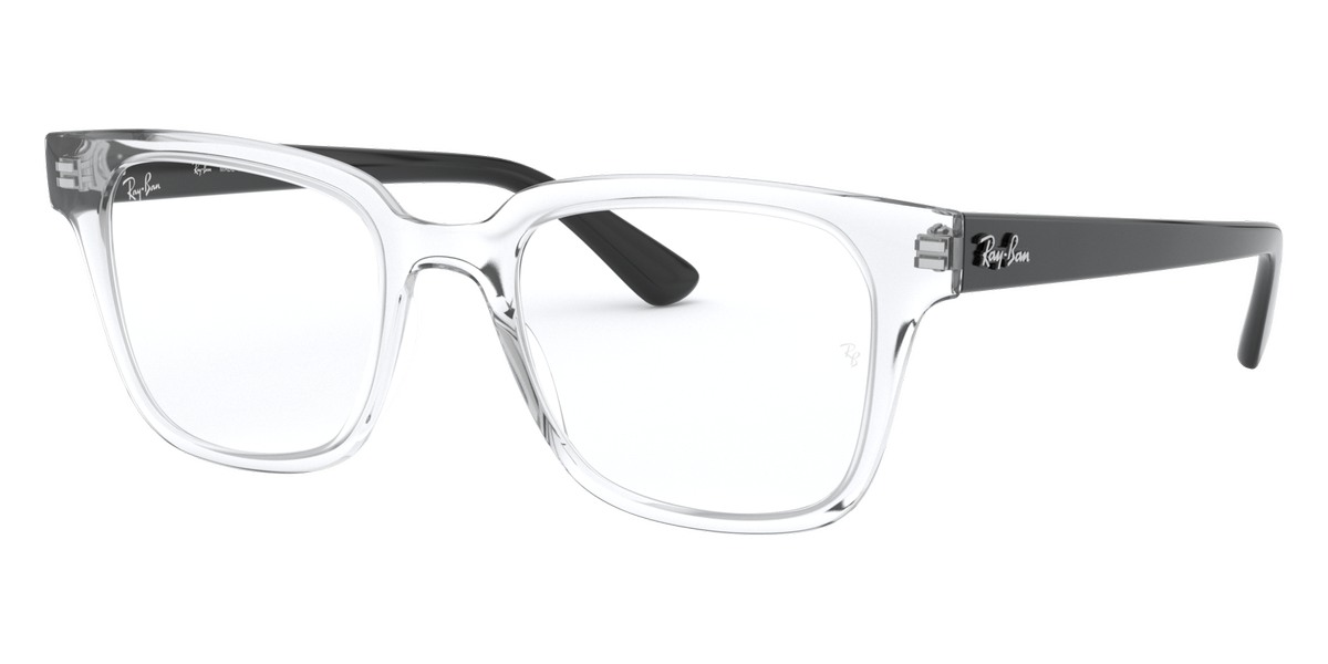 Color: Transparent (5943) - Ray-Ban RX4323V594351