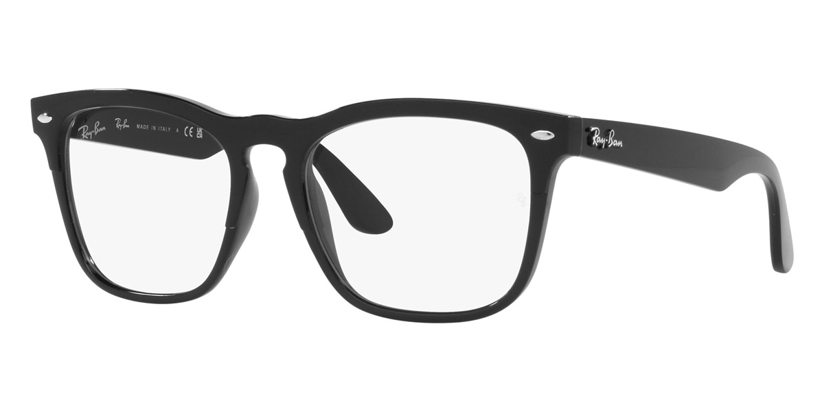 Ray-Ban™ Steve RX4487V 8192 54 Black Eyeglasses