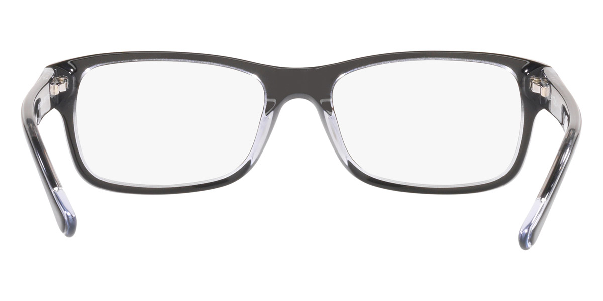 Color: Black on Transparent (2034) - Ray-Ban RX5268203450