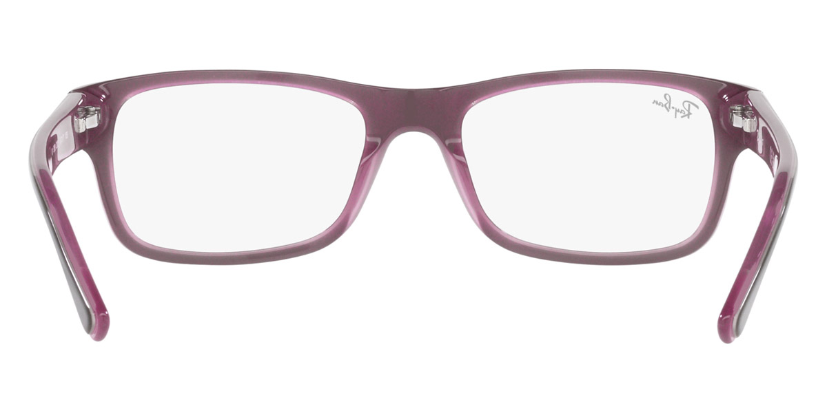 Color: Brown on Opal Pink (2126) - Ray-Ban RX5268212650