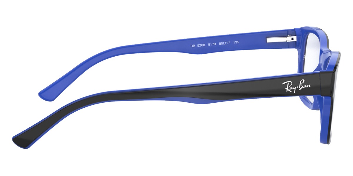 Color: Black On Blue (5179) - Ray-Ban RX5268517950