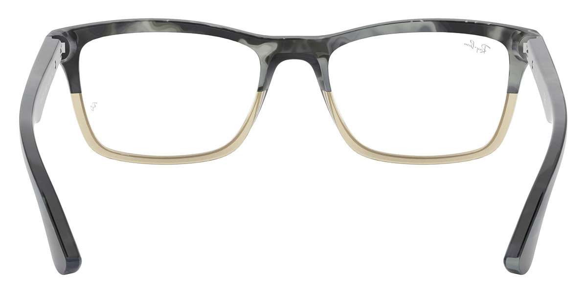 Color: Gray Horn (5540) - Ray-Ban RX5279554057