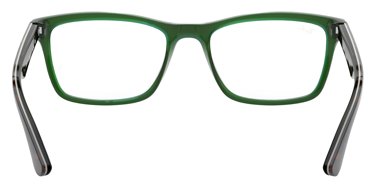 Color: Havana On Transparent Green (5974) - Ray-Ban RX5279597453