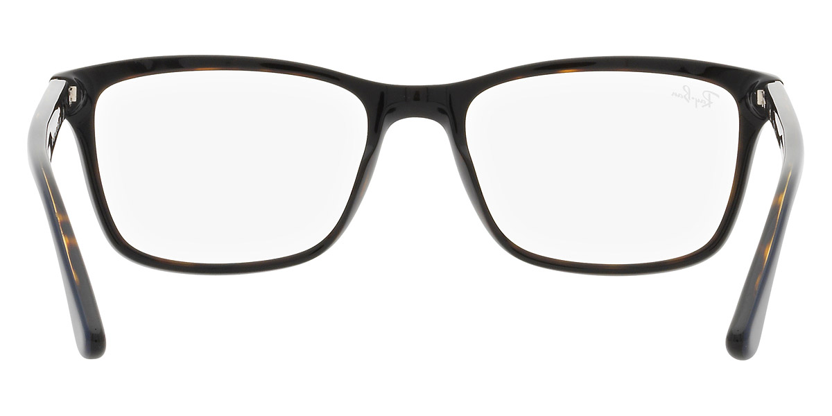 Color: Blue on Havana (8283) - Ray-Ban RX5279F828355