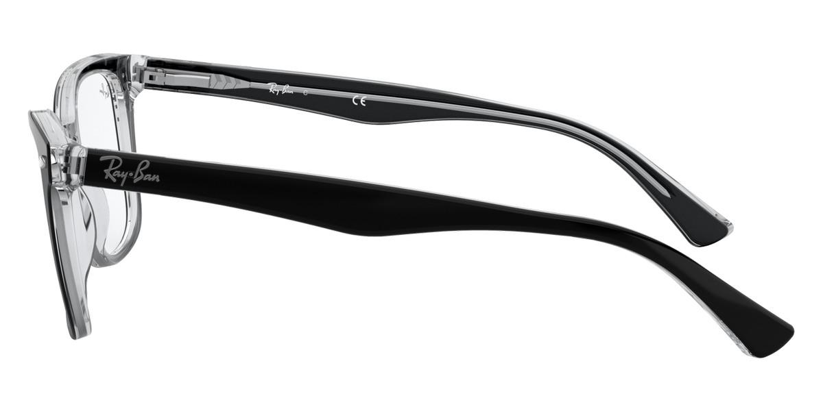 Color: Black On Transparent (2034) - Ray-Ban RX5285203453