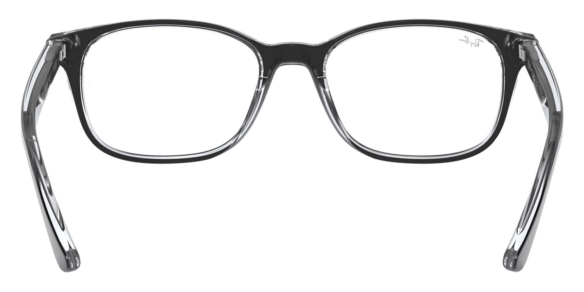 Color: Black On Transparent (2034) - Ray-Ban RX5375203451