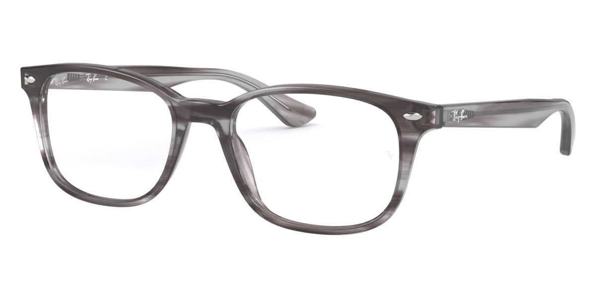 Color: Striped Gray (8055) - Ray-Ban RX5375805553