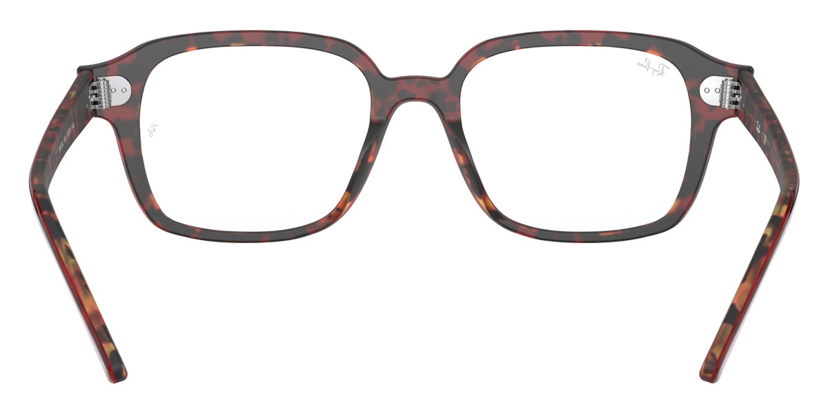 Color: Transparent Red On Havana (5911) - Ray-Ban RX5382591150