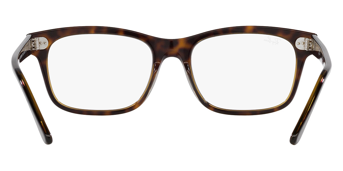 Color: Havana on Transparent (8285) - Ray-Ban RX5383F828554