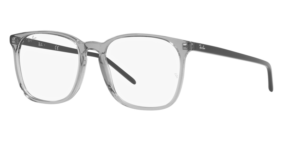 Color: Transparent Gray (8140) - Ray-Ban RX5387814054