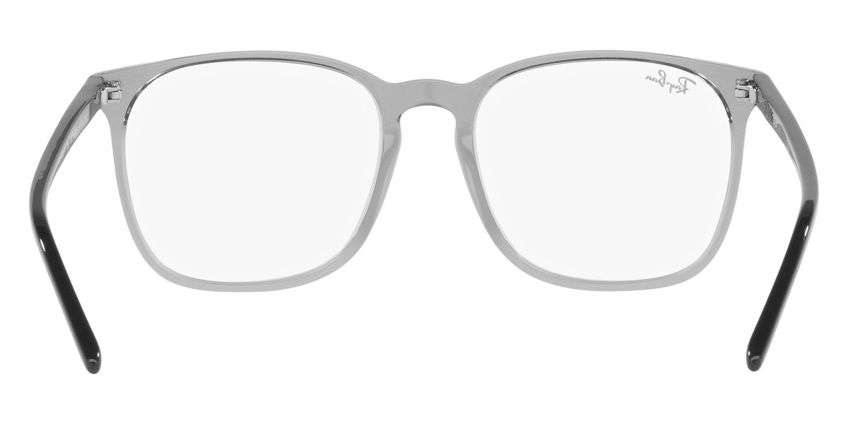 Color: Transparent Gray (8140) - Ray-Ban RX5387814054