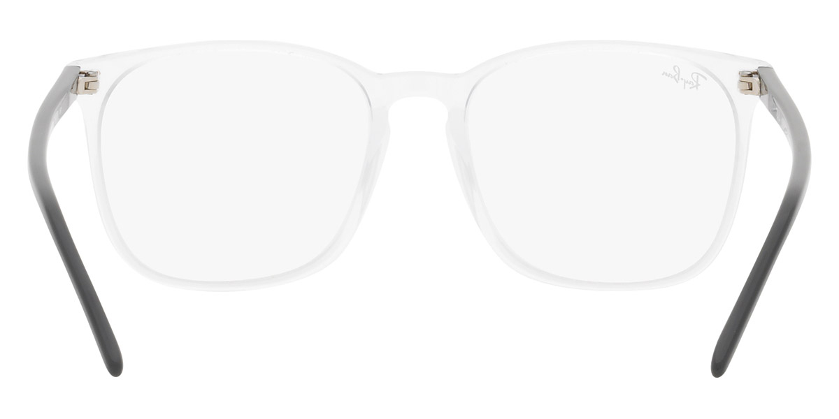 Color: Transparent/Gray (8181) - Ray-Ban RX5387818154