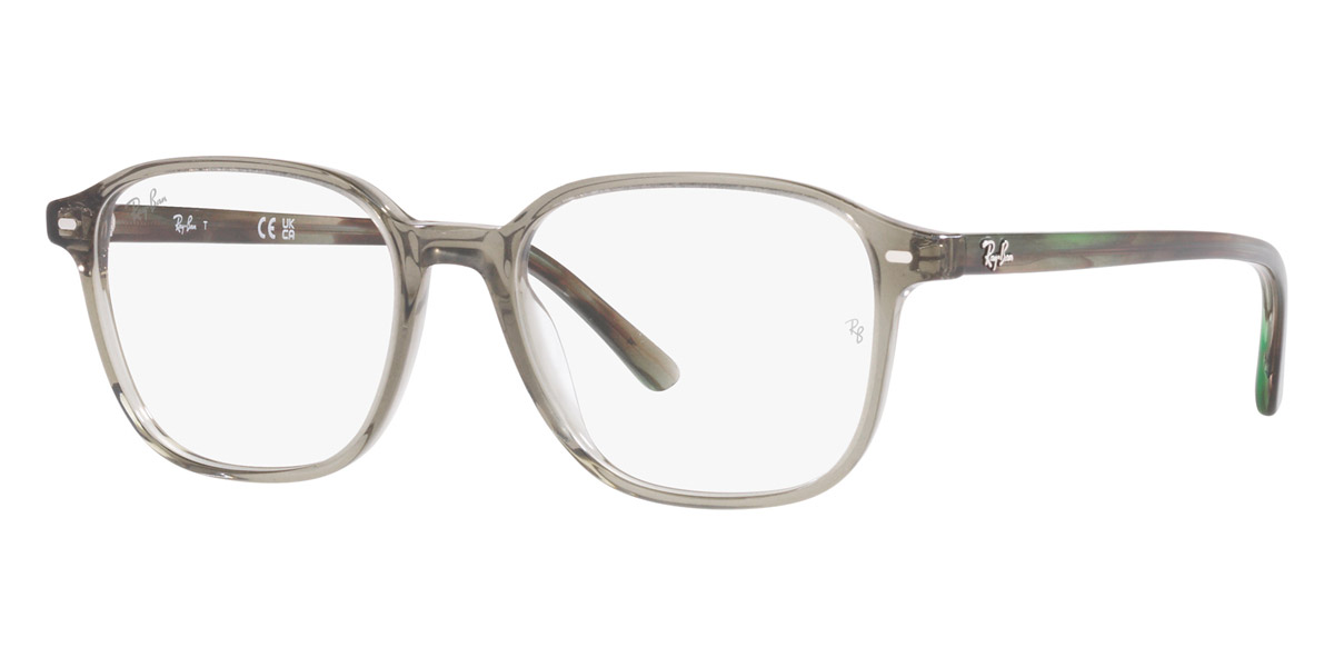 Color: Transparent Green (8178) - Ray-Ban RX5393F817853