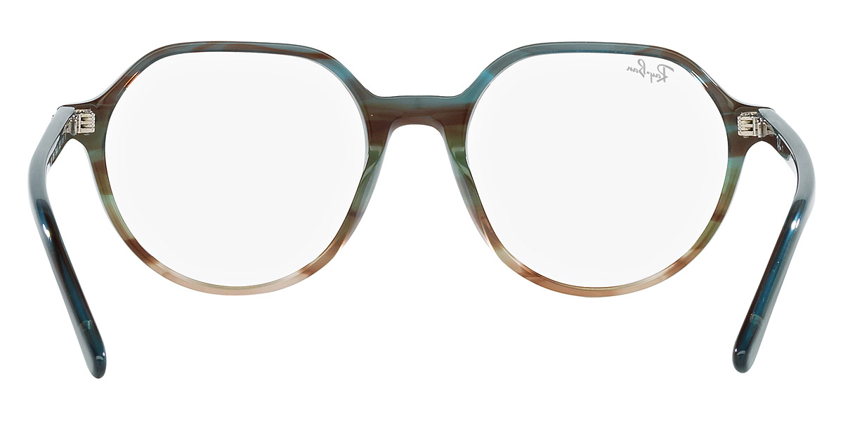 Color: Striped Blue and Green (8252) - Ray-Ban RX5395825251