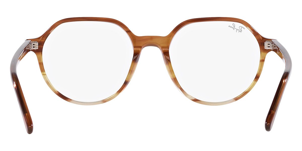 Color: Striped Brown and Yellow (8253) - Ray-Ban RX5395825351